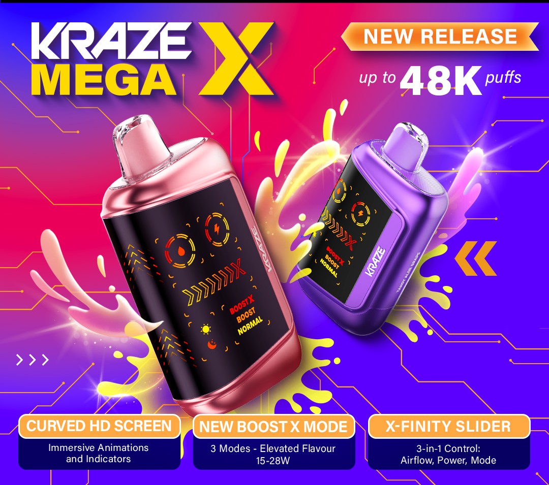 Kraze Mega X