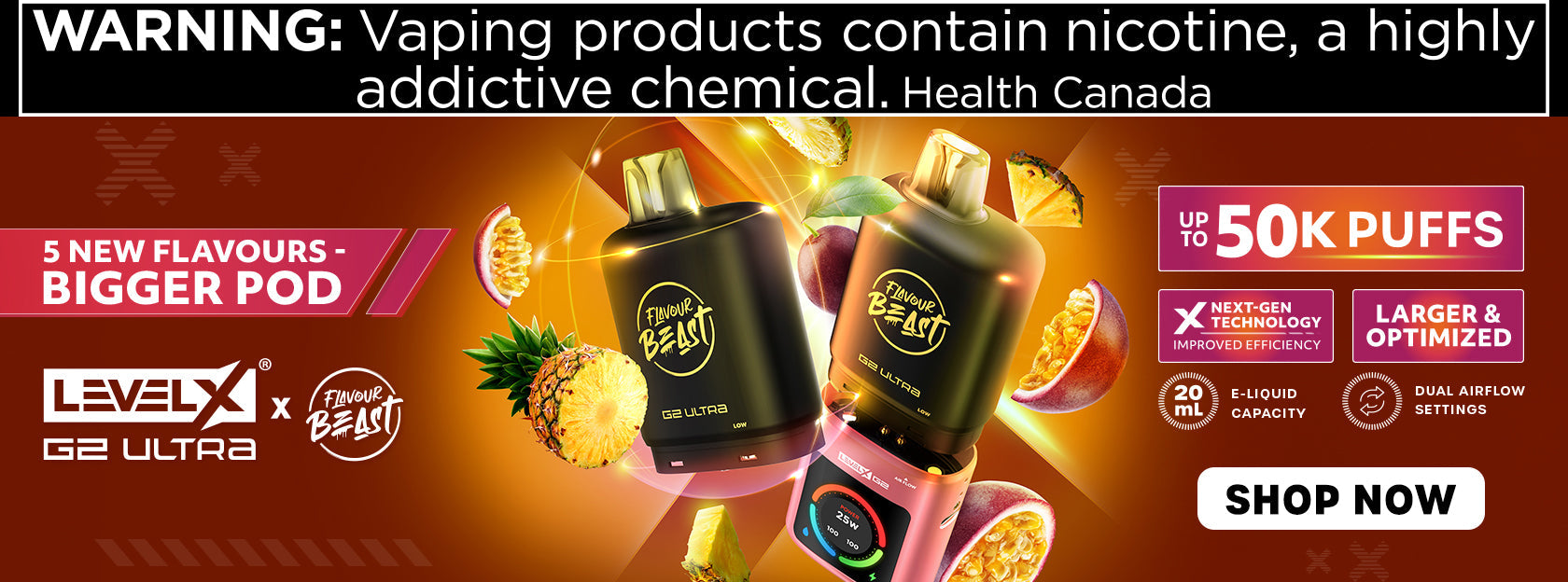 Level X Flavour Beast