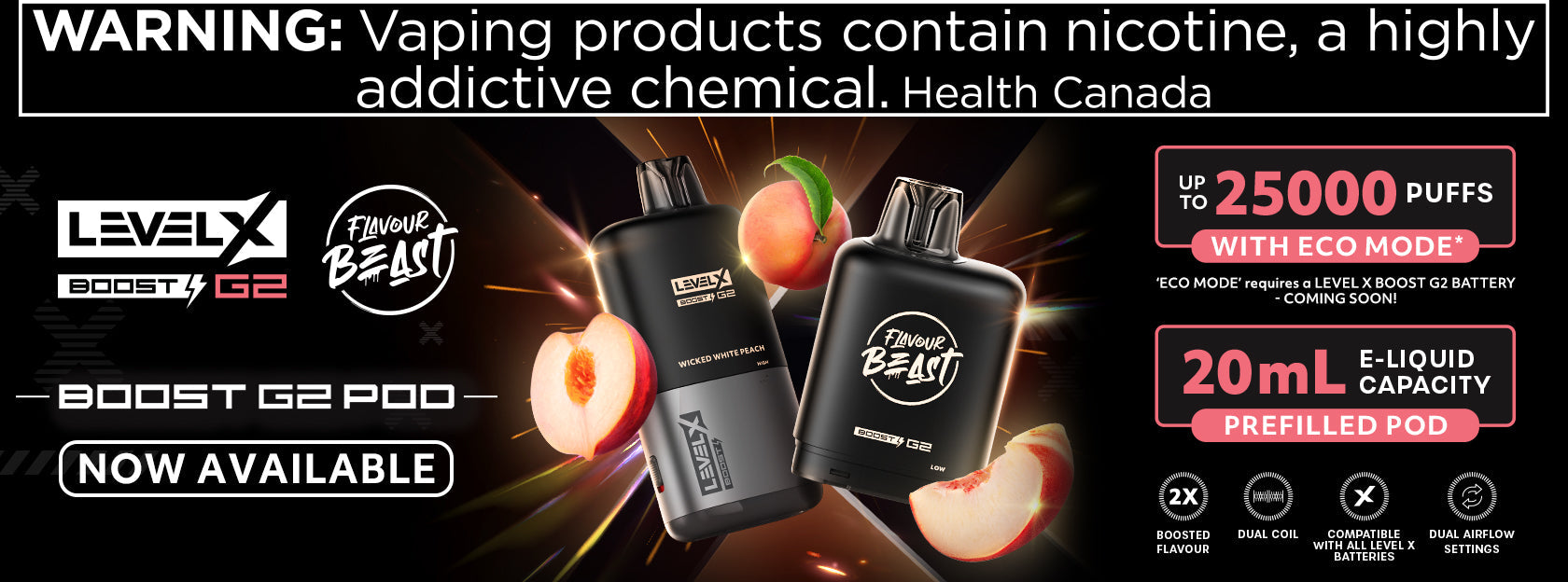 Level X Flavour Beast G2