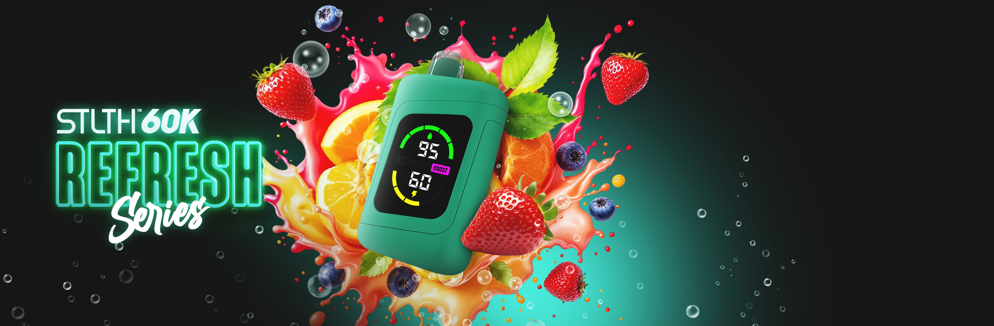 STLTH 60K DISPOSABLE