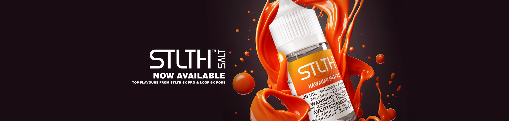 STLTH SALT NIC-20MG