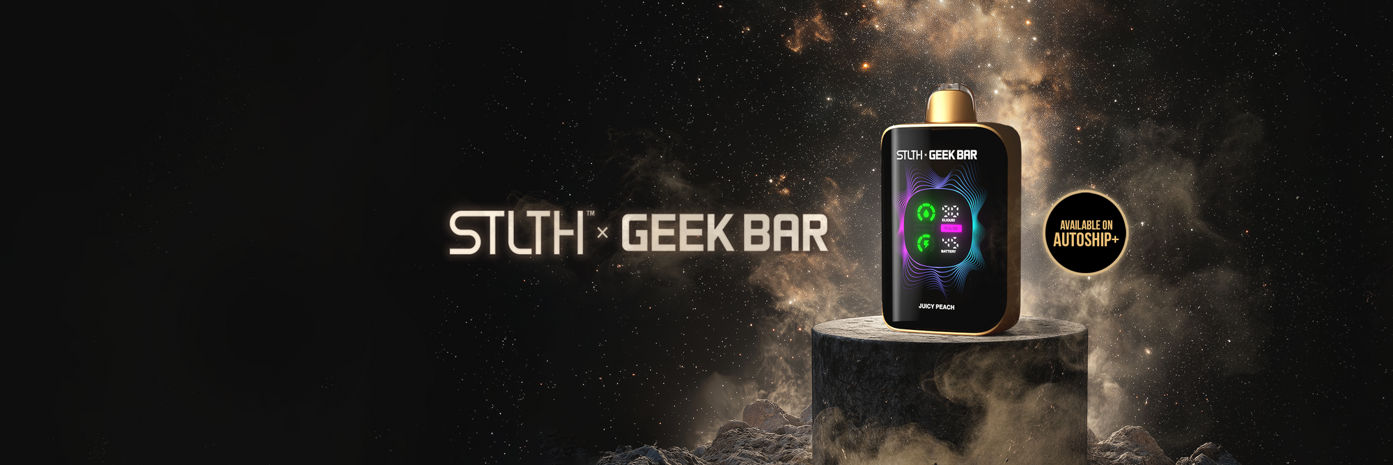 STLTH X GEEK BAR