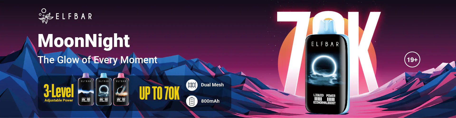 ELF Bar MoonNight 70K
