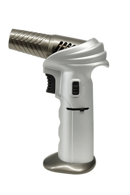 Butane Torch Lighter with Adjustable Head