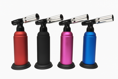 Burning Torch with Child Safety Lock