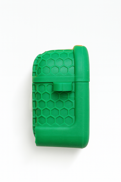 Portable 3-in-1 Silicone Smoking Pipe And Honey Straw Nectar Collector