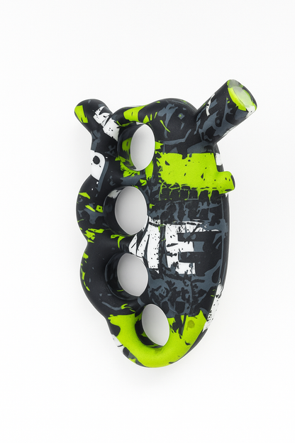 4.5'' Silicone Knuckle Smoking water pipe