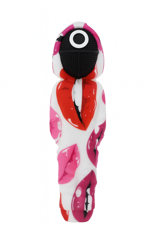 Squid Game Silicone Handpipe - Assorted