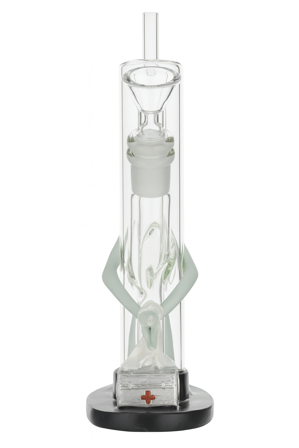 9'' Resin zombie nurse water pipe