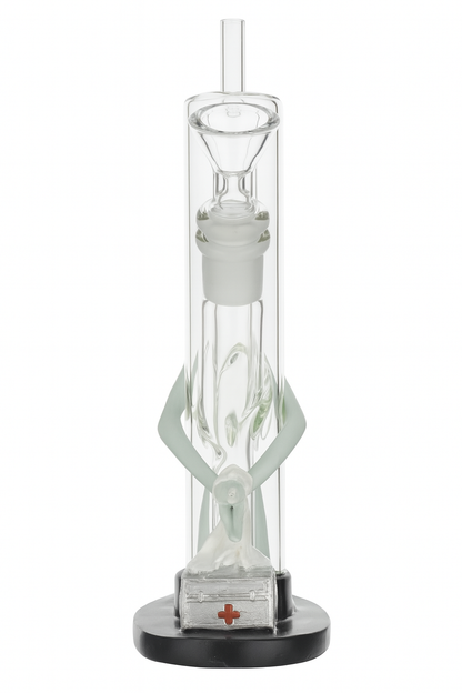 9'' Resin zombie nurse water pipe