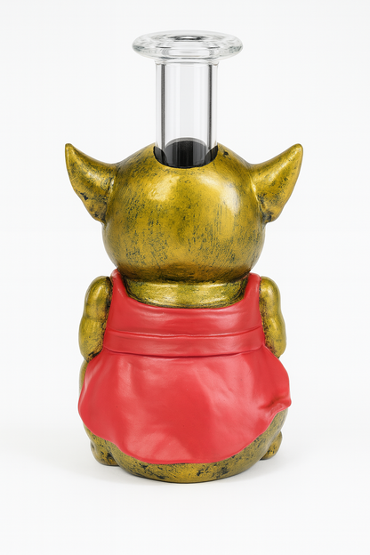 7.3'' Cosy Molds PVC Wicked Girl Water Pipe