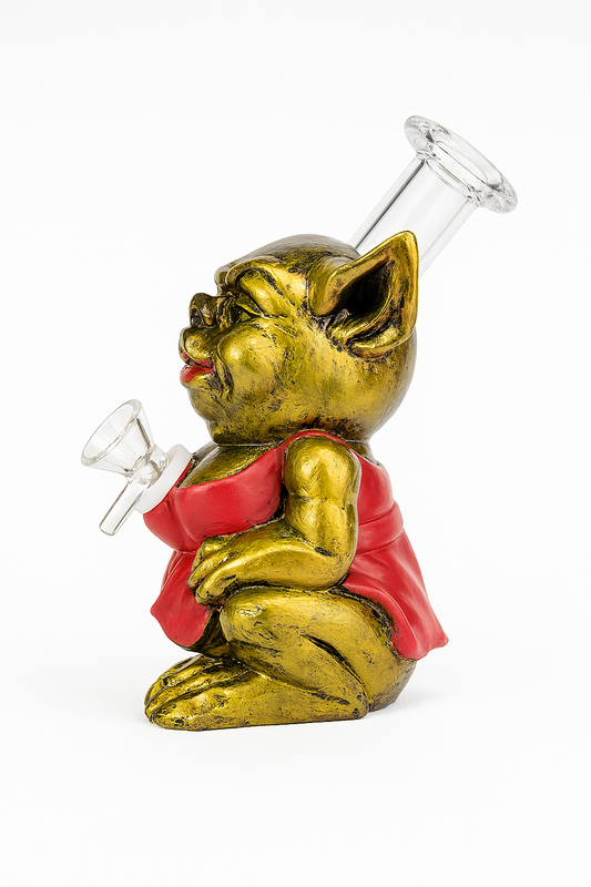 7.3'' Cosy Molds PVC Wicked Girl Water Pipe