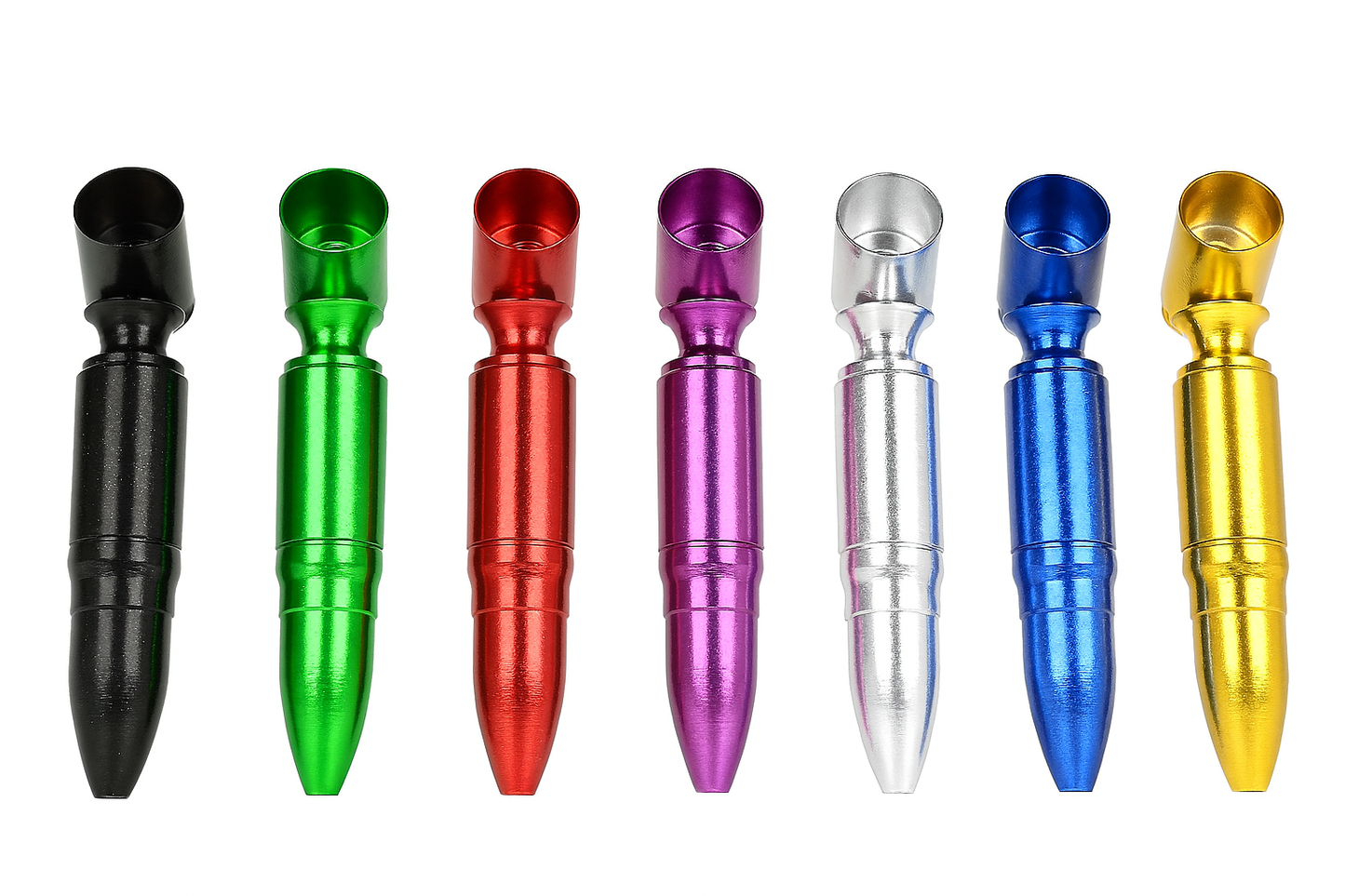 5pcs of Designer Spring Chillum One Hitter