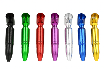 5pcs of Designer Spring Chillum One Hitter