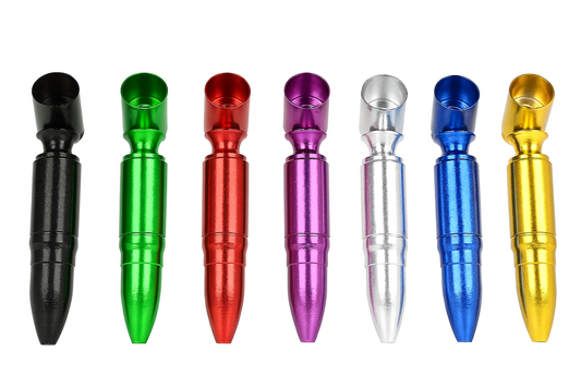 5pcs of Designer Spring Chillum One Hitter
