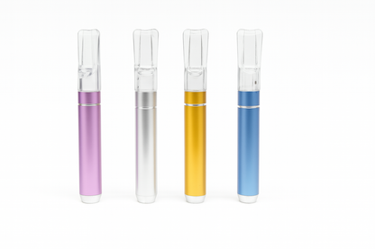5pcs of Solid Color Chillum One Hitter With Tip