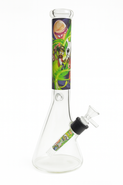 10'' Cookies Glass Bong