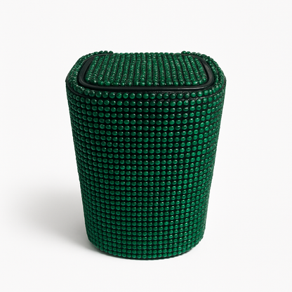 Crystal Diamond Car Ashtray with Lid