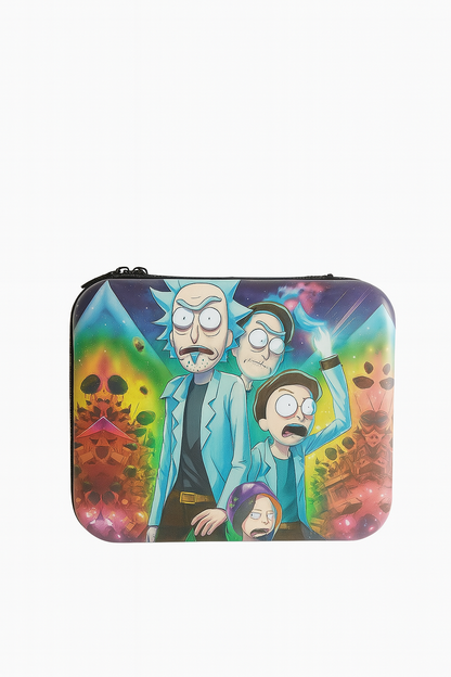 Smoke Set w/ 7"Juicy Rig , Grinder, Jar, Ashtray