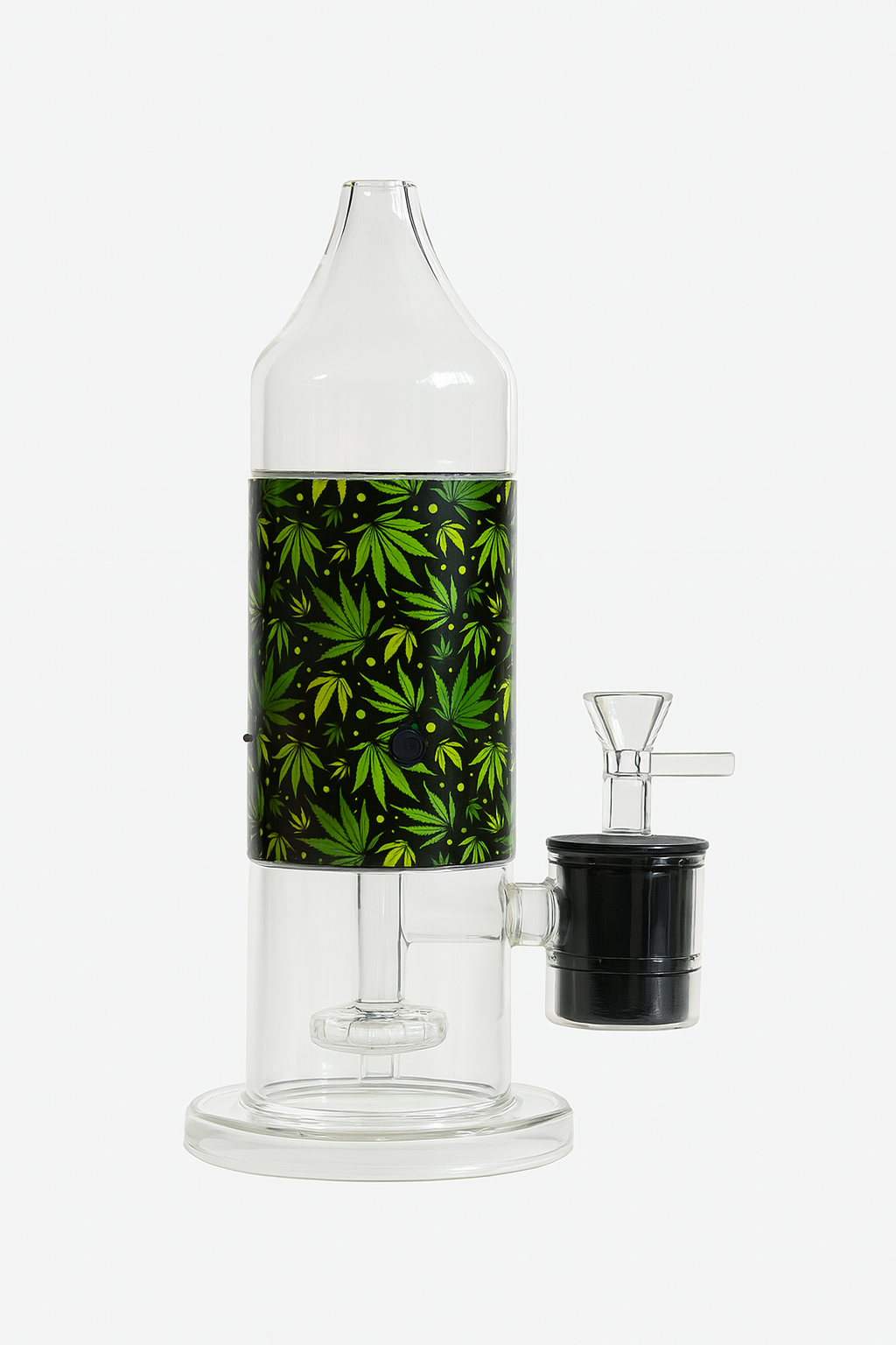 10" Smoke Thrower with built-in Lights w/ Print Design