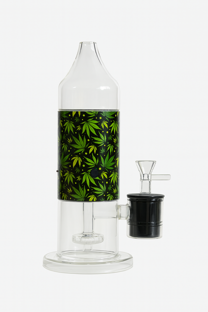 10" Smoke Thrower with built-in Lights w/ Print Design