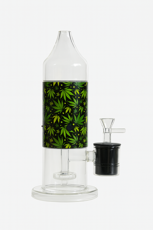 10" Smoke Thrower with built-in Lights w/ Print Design