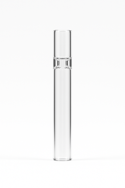 Clear Chillum Straight pipe.