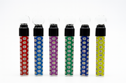 Smoking Pipe Spoon Tobacco Dry Herb Pipe Hand Held Cigarette Smoking Oil Burner Pipe