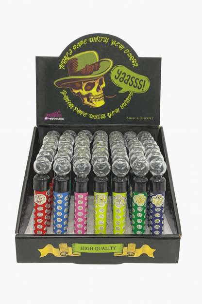 Smoking Pipe Spoon Tobacco Dry Herb Pipe Hand Held Cigarette Smoking Oil Burner Pipe