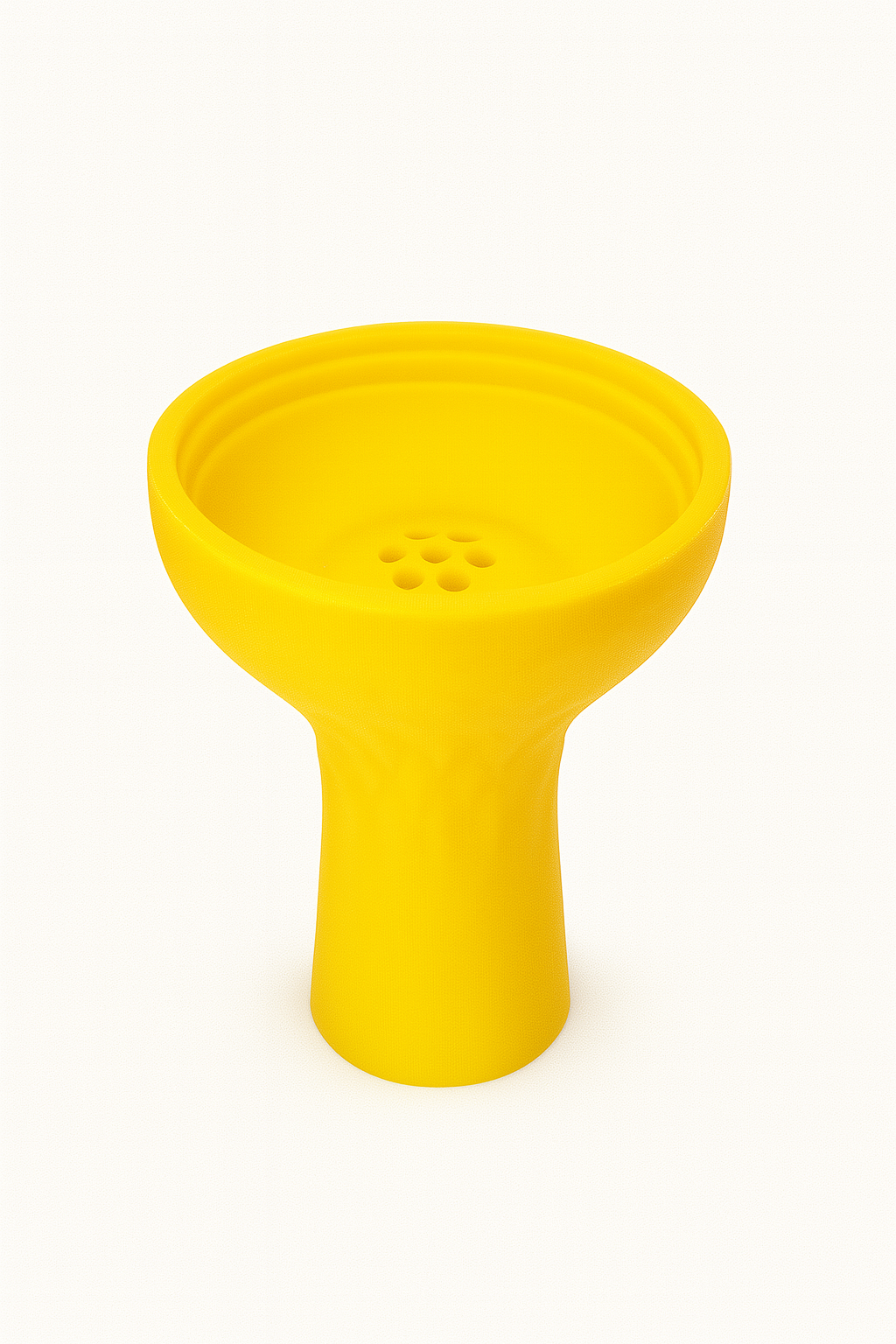 Silicone Hookah Bowl with 7 holes -Assorted