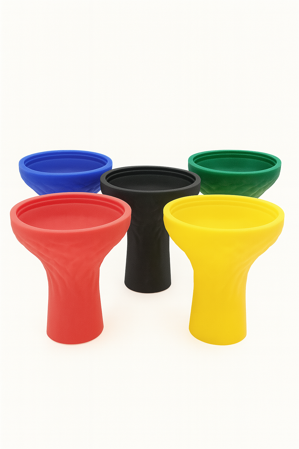 Silicone Hookah Bowl with 7 holes -Assorted