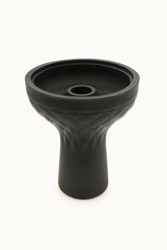 Silicone Hookah Bowl with 1 holes -Assorted