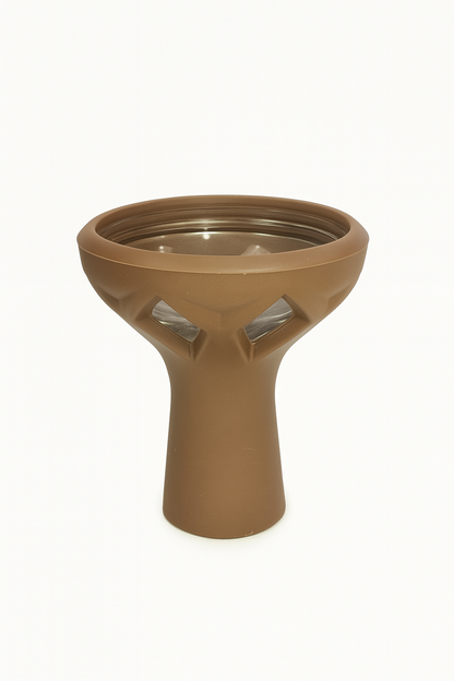  Glass Whirlwind Hookah Silicone Smoke Pot l Shisha Bowl