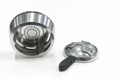 Black Windproof Hookah Charcoal Bowl Aluminum Alloy Charcoal Oven Carbon Box