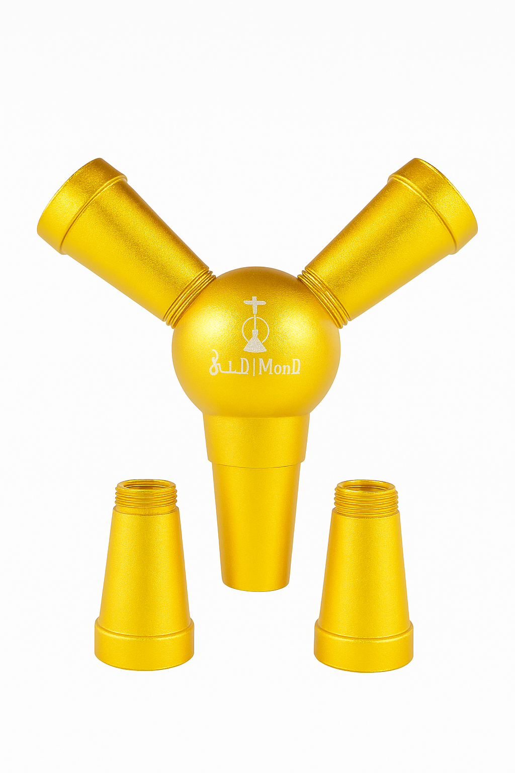 Hookah Hose Adaptor 1 to 2 Splitter Hose Connector