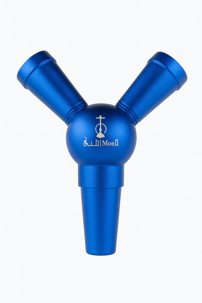 Hookah Hose Adaptor 1 to 2 Splitter Hose Connector