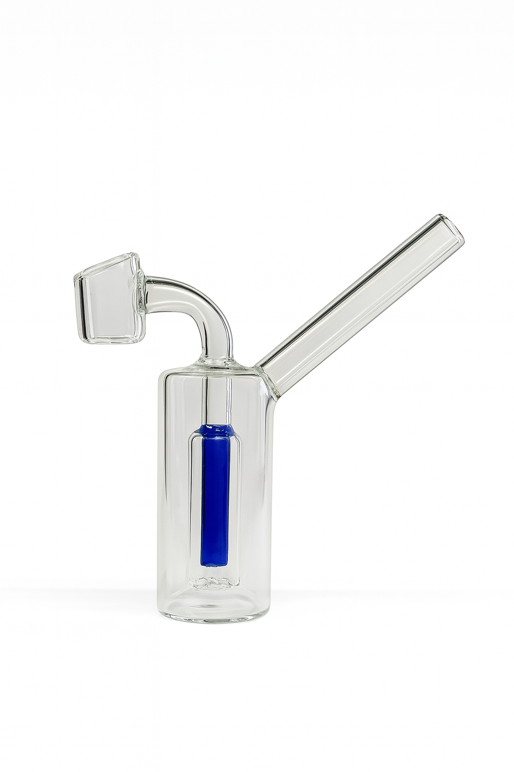 4" Glass Oil Burner Water Pipe with Banger