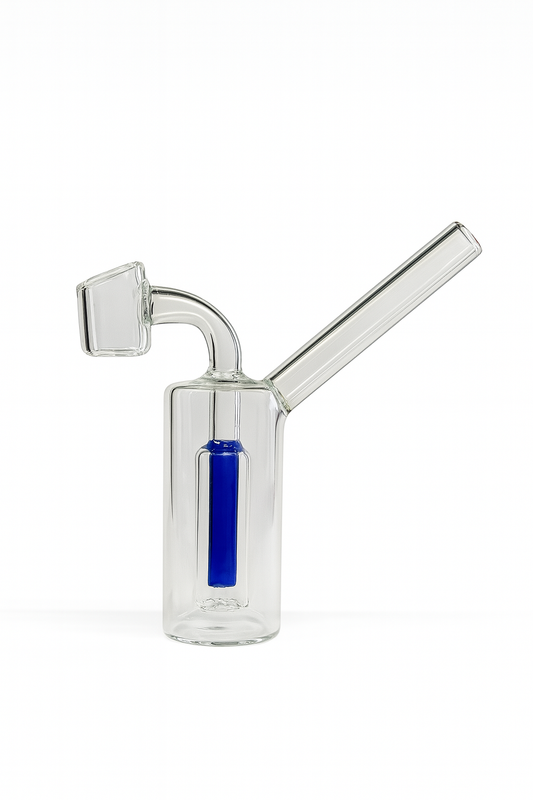 4" Glass Oil Burner Water Pipe with Banger