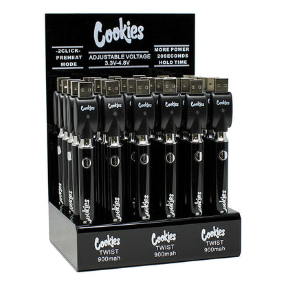 510 Cookies Twist 900 mAh Battery