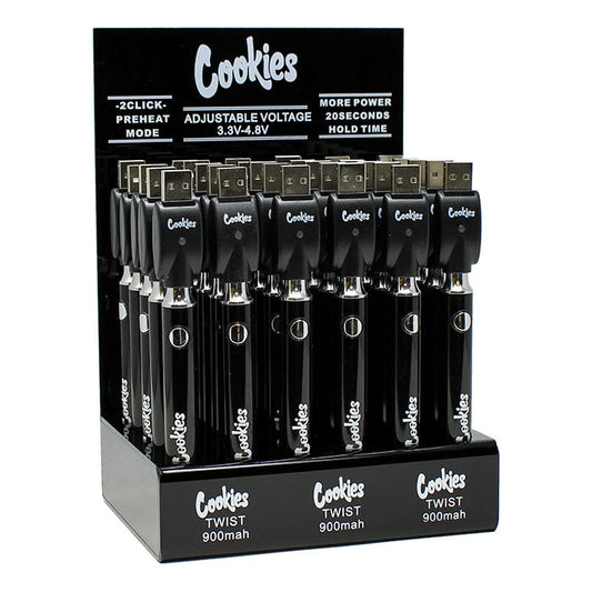 510 Cookies Twist 900 mAh Battery