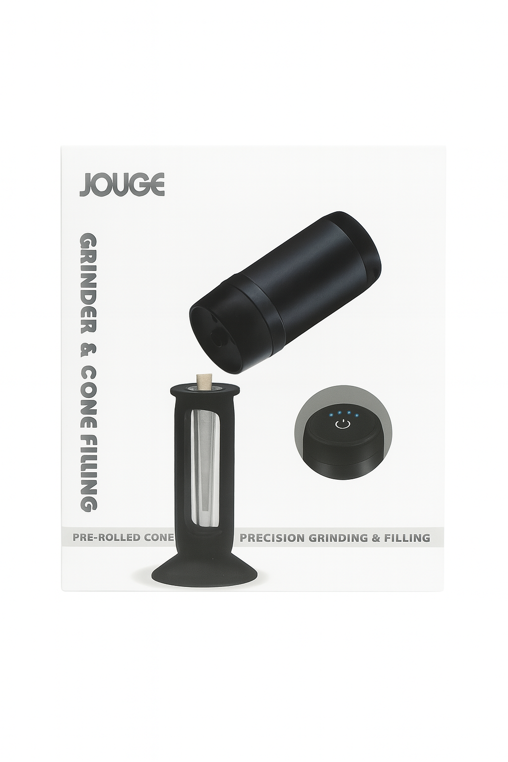 Grinder & Cone Filler All-in-one