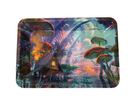 7"x5'' Metal Rolling Tray