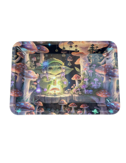 7"x5'' Metal Rolling Tray