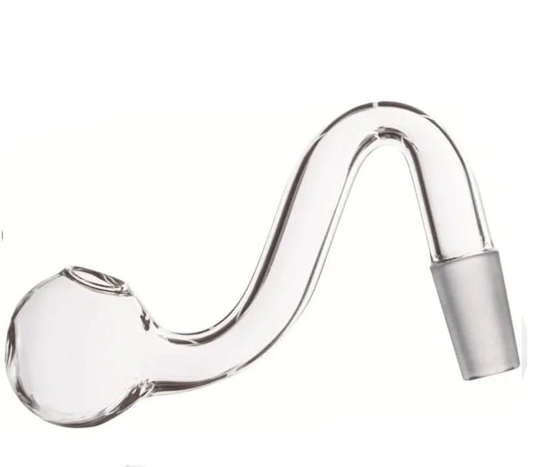 2 Pcs of 10mm Male Pyrex Glass Oil Bowl