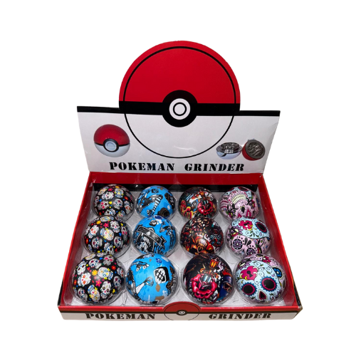 55mm spherical Metal Grinder-Assorted Prints