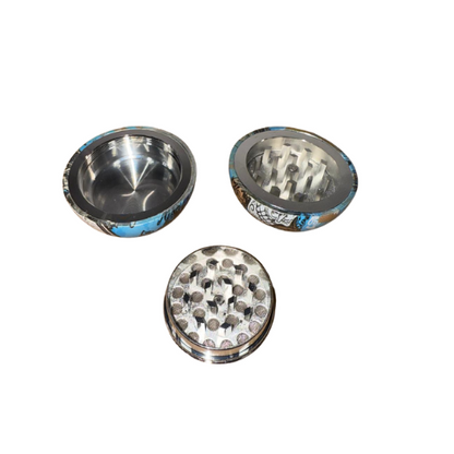55mm spherical Metal Grinder-Assorted Prints