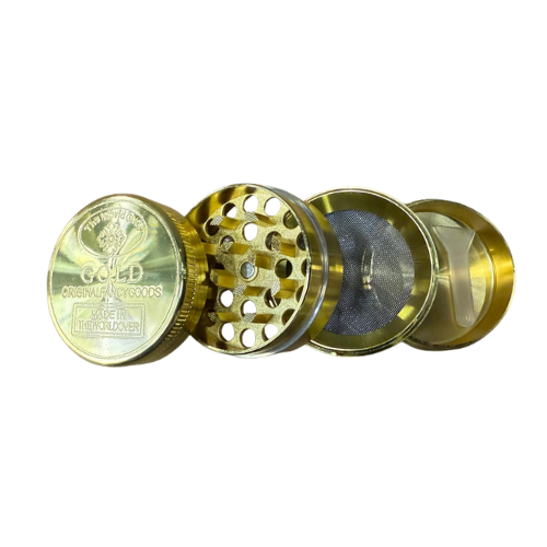 40mm Gold Plated Metal Grinder