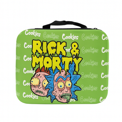 Smoke Set w/ 7"Juicy Rig , Grinder, Jar, Ashtray