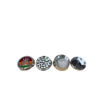 55mm Designer Grinder with Leaf design