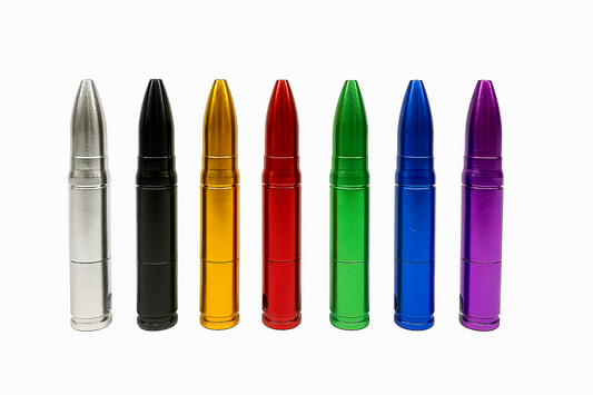 5pcs of Designer Spring Chillum One Hitter
